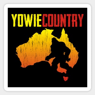 Yowie Country Magnet